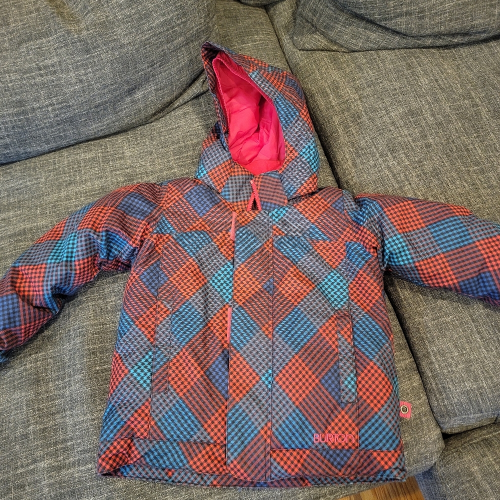 EUC Burton Girls 4T Snowboarding Jacket